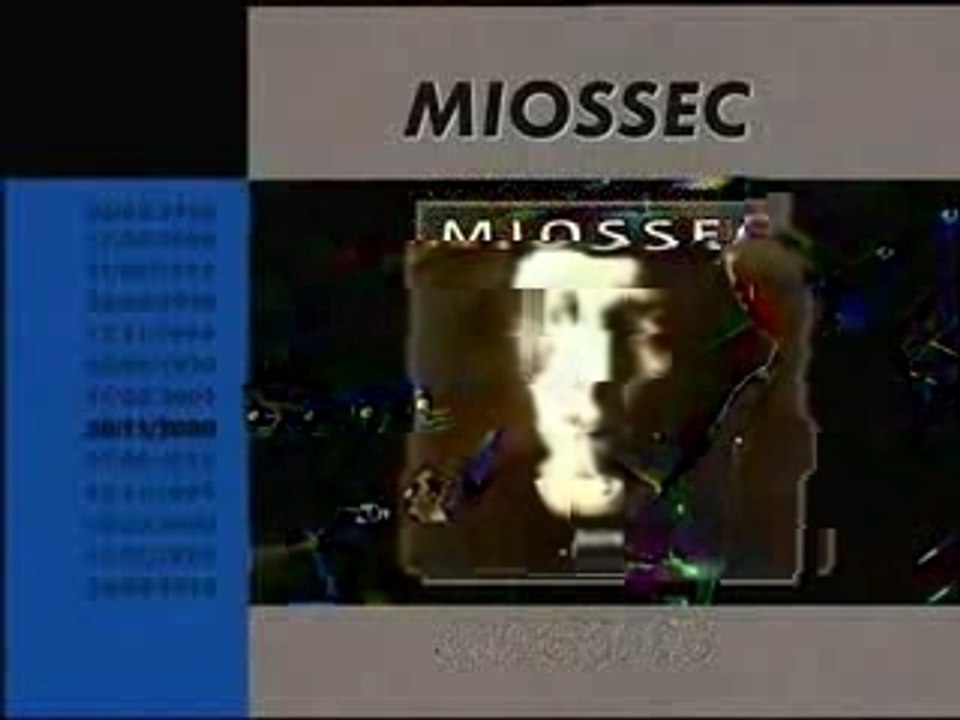 Miossec - Non non non je ne suis plus saoul