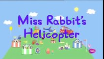 Peppa pig en español El helicoptero de la señora rabbit