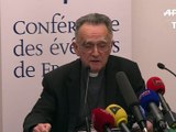 Pédophilie: l'Église annonce des mesures pour faire toute 