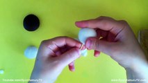 Play Doh Oyun Hamuru ile Disney Karlar Ülkesi Olaf Yapımı
