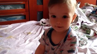 Very funny baby laugh