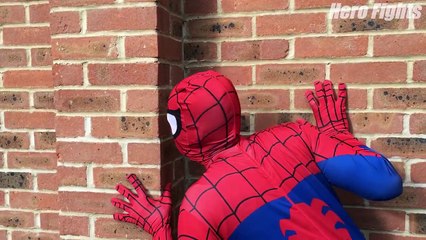 Spiderman, Frozen Olaf & Hulk Vs Venom! Spiderman & Olaf Go To JAIL! Superhero Fun In Real Life