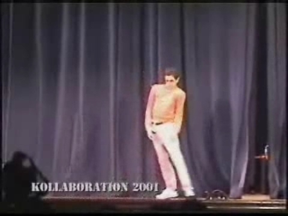 Danse du corps special !!