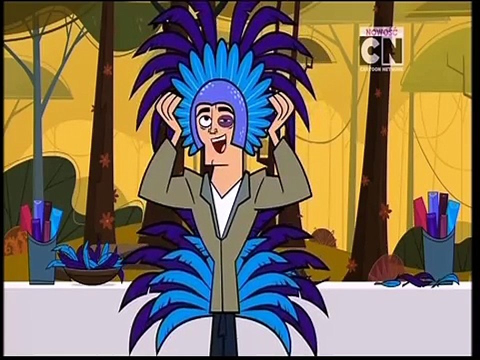 Totalna Porażka Wariacki Wyścig : Odcinek 6 - Brazylijski las bólu - HD