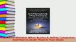 PDF  Expensive Mistakes When Buying  Selling Companies And How to Avoid Them in Your Deals Download Full Ebook