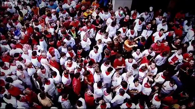 Lamborghini Murcielago Roadster Pamplona Bull Run (HQ) Top Gear Series 6 BBC