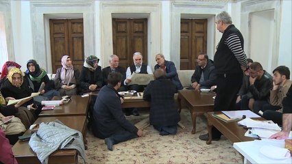 مراسلو الجزيرة-الخط العربي بإسطنبول وأبراج الكويت