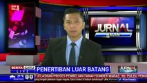 Sebagian Korban Gusuran Pasar Ikan Tinggal di Perahu