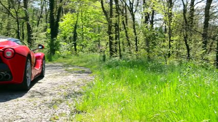 Driving LaFerrari Top Gear iPad Magazine