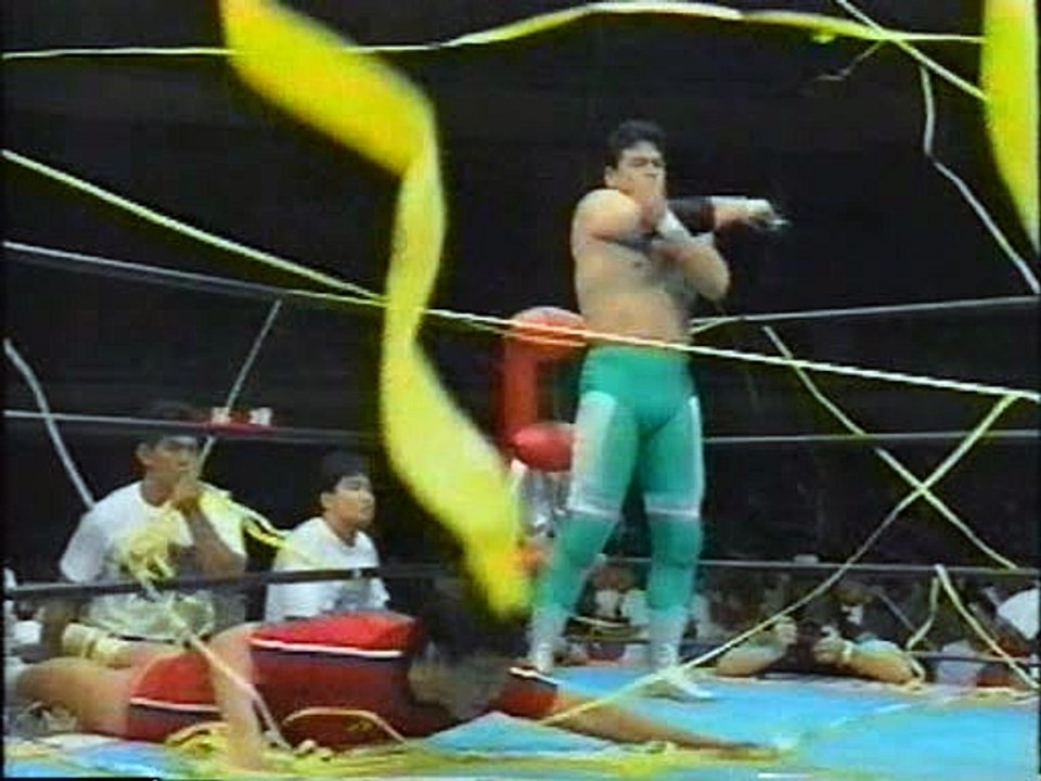 Mitsuharu Misawa vs Toshiaki Kawada 29/07/93