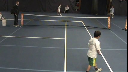 Best Tennis Point Ever - Under 8 UK Kent Mini Red Tennis Championship 2010