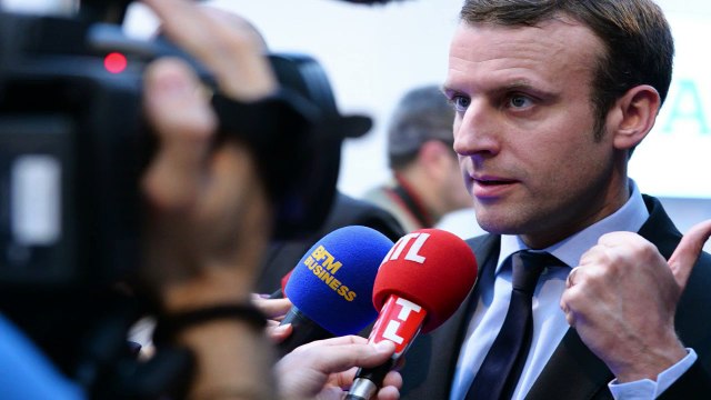 Quand Emmanuel Macron voulait faire du cinéma