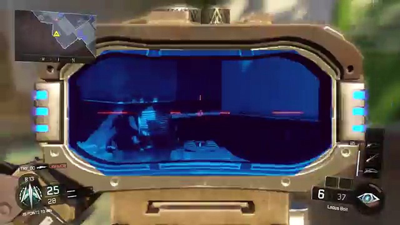 Black Ops 3 _ 22-7 Sniper Quick Scoping Gameplay With The Locus [PS4 Gameplay]