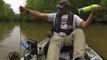 Fisherman Gets A Scary Surprise When Bringing In His Line