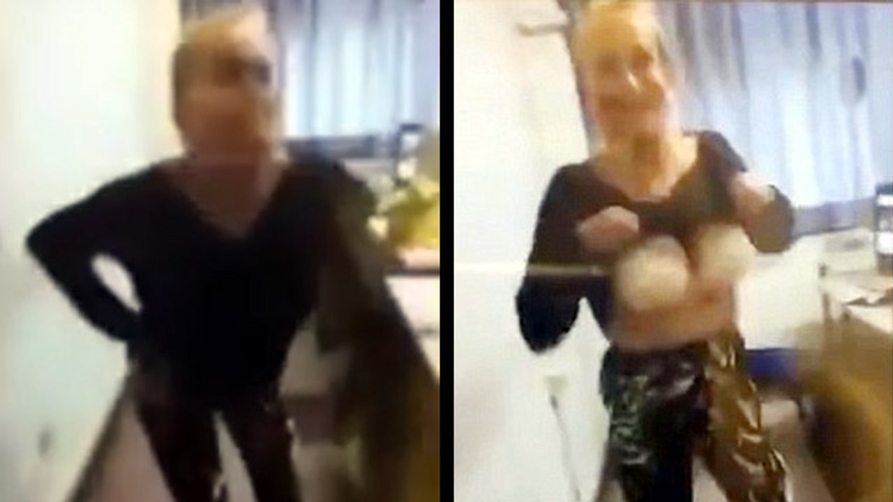 Teacher Could Be Fired After This Video Goes Viral Of Her Dancing, Exposing Bra