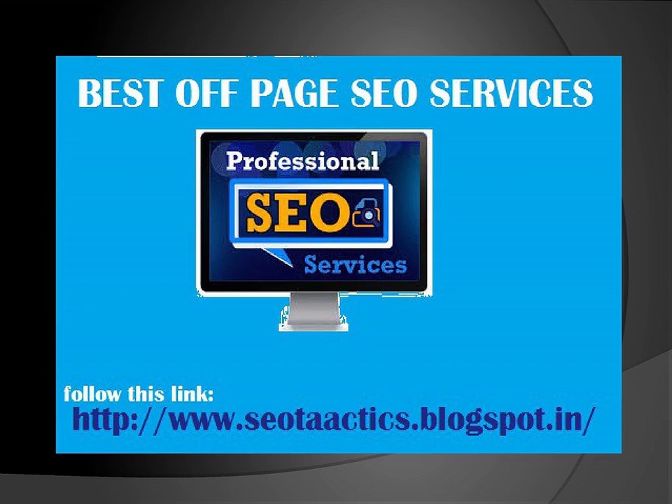 Get Best  Off Page Seo Services In reasonable price