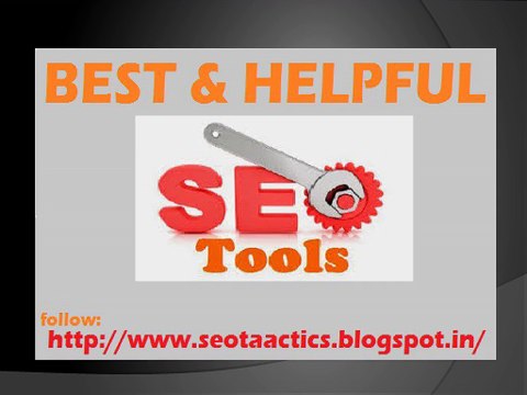 Here Provide Best Seo Tools For Search Engine Optimization