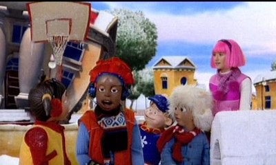 Lenji Grad Epizoda 10 Sezona 02 - Snezno Cudoviste