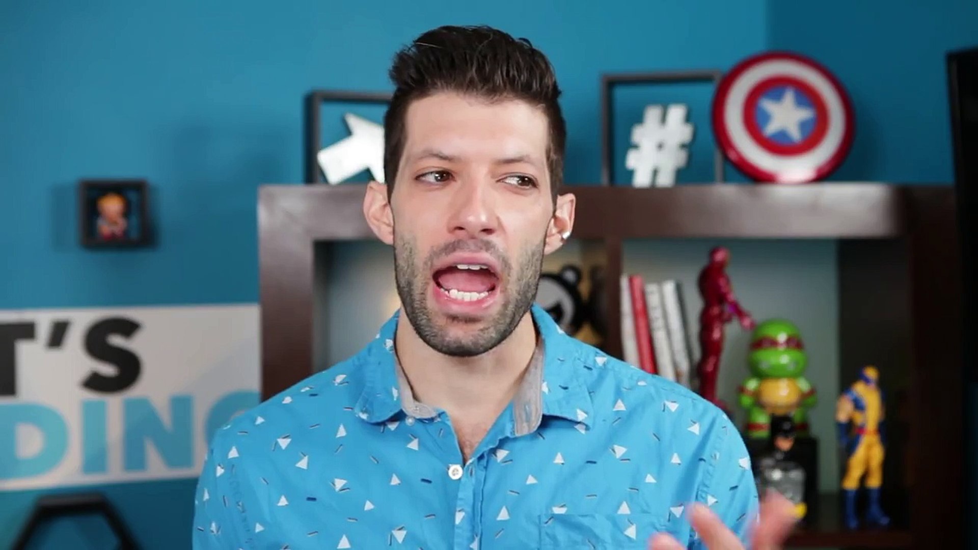 ⁣Tyler Oakley Gets Celebrities to Read Kanye Tweets | Whats Trending Now