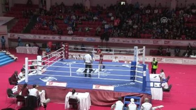 Boks - Milli Boksörler Volkan Gökçek ve Mehmet Nadir Ünal, Çeyrek Finale Yükseldi