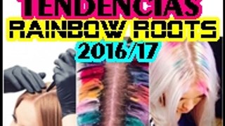RAINBOW ROOTS | Pinta tus Raíces de Colores ¡Tendencias 2016/17!