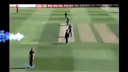 Crazy Movements During Live Cricket Match