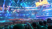 WWE Wrestlemania 32 The Rock Entrance Live AT&T Stadium