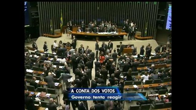 Governo diz que tem votos para barrar o impeachment no Plenário da Câmara