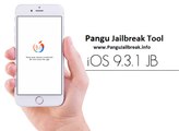 iOS 9.3.1 officieel Untethered Jailbreak Pangu - iPhone 6s/6/5s iPad Air 2/Air/Mini 4