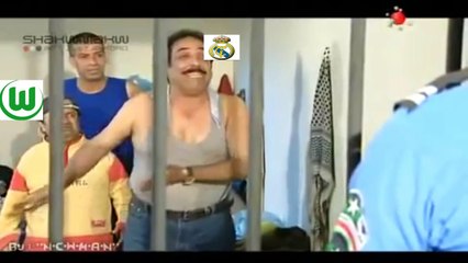 تحشيش على ريال مدريد هههههههه ريال مدريد اليوم