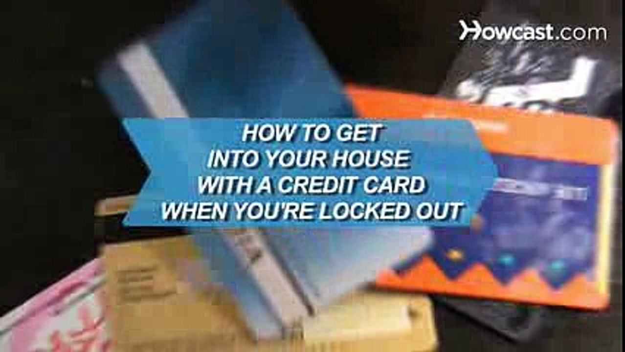 credit card number