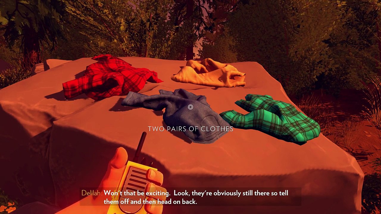 Firewatch: Walkthrough #2 - Day 1 - Fireworks!