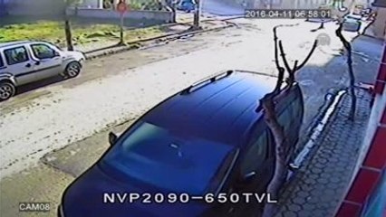 Doğalgaz Borusu Patlaması