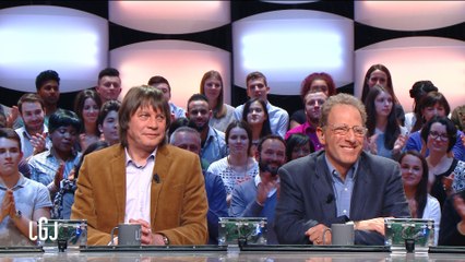 Henry Engelhardt et Bernard Thibault en face à face - Le Grand Journal du 12/04 – CANAL+