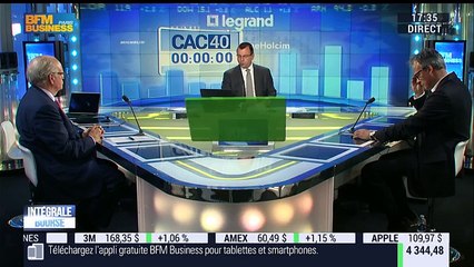 Le Club de la Bourse: Didier Demeestère, Christian Cambier et Frédéric Rozier - 12/04