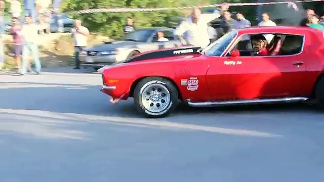 Um Camaro de 1973 com o motor de um Toyota Supra 2JZ!!!