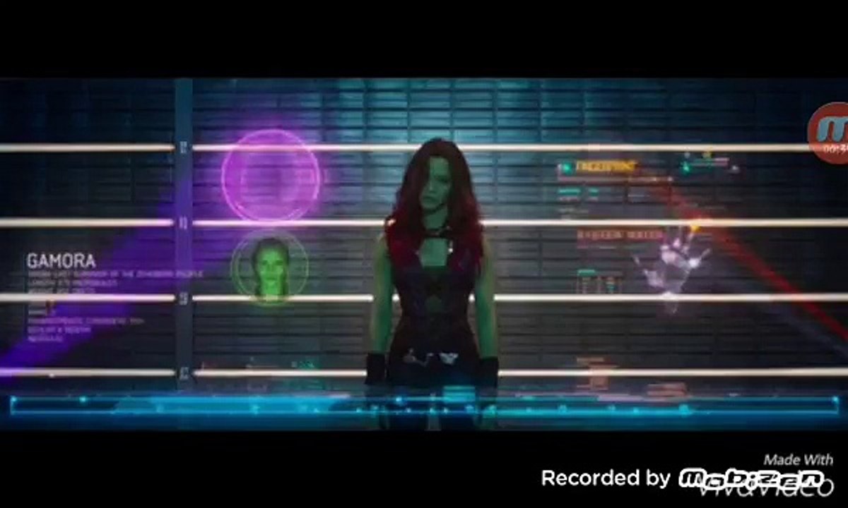 Guardians of the galaxy Song