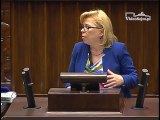Poseł Gabriela Lenartowicz - Wystąpienie z dnia 12 kwietnia 2016 roku.