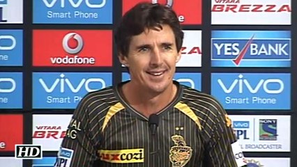 IPL 9 MI vs KKR Regret retiring in 2008 Brad Hogg