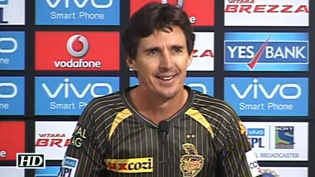 IPL 9 MI vs KKR Regret retiring in 2008 Brad Hogg