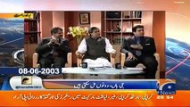 Blasts From The Past: Hamid Mir Shows Blasting Video of Daniyal Aziz Against Nawaz Sharif