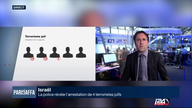 Israël : arrestation de 4 terroristes juifs
