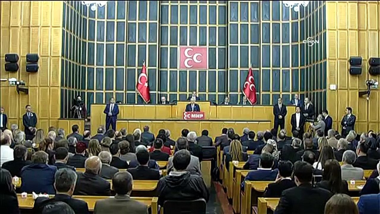 Bahçeli: Olağanüstü kurultay yoktur, yapılmayacaktır