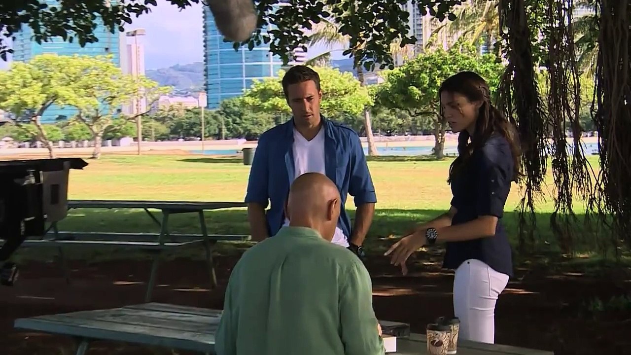 Hawaii Five-0 / NCISLA Crossover - Daniela Ruah´s "Kensi" Visits Hawaii