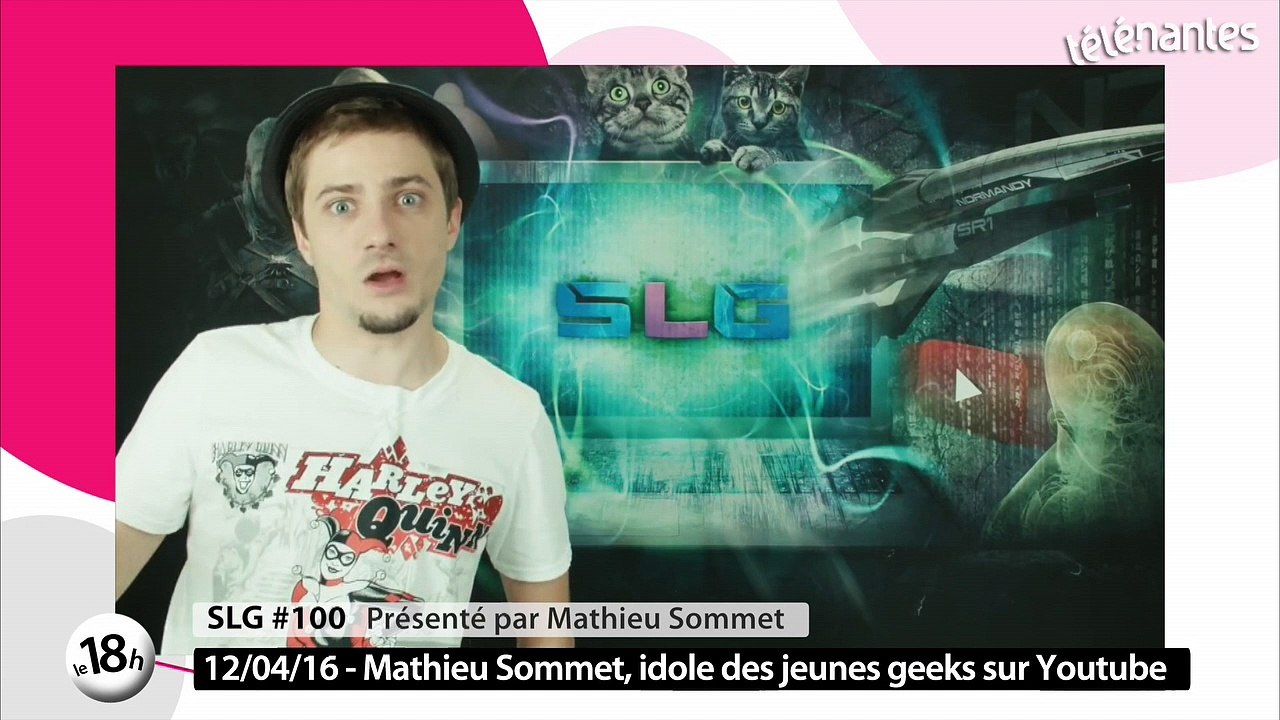 Quand Mathieu Sommet passe à la télé, c'est sur Télénantes...