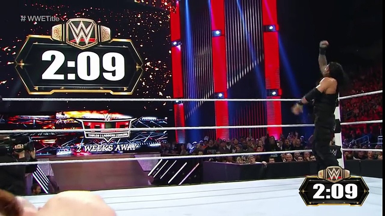 W.W.ENTERTAINMENT-Roman Reigns vs. Sheamus -  World Heavyweight Championship Match_ November 30, 2015