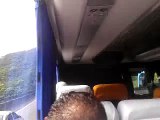 Viação Breda Irizar I6  Subindo a serra do mar