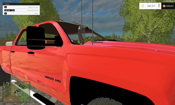 Farming simulator 2015 - 2017 ford super duty mod spotlight (58)
