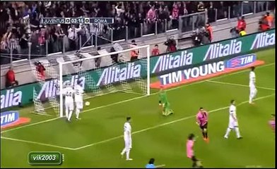 Juventus Vs AS Roma 4-0