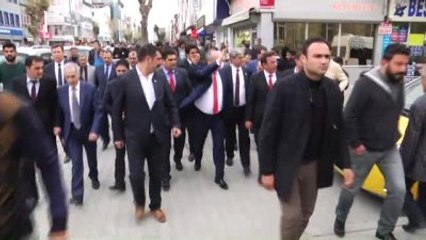 CHP Heyeti, Van'da Temaslarda Bulundu